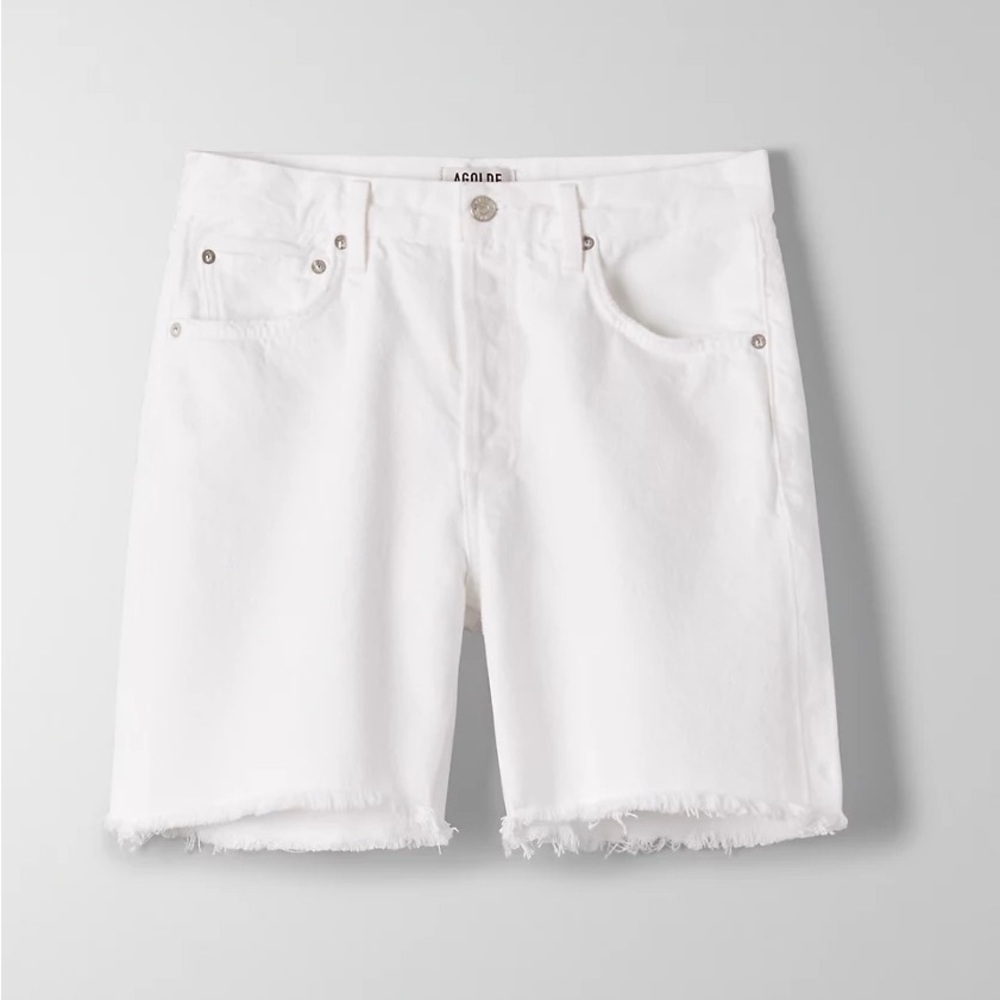 Agolde Rumi Shorts - Picture 3 of 13